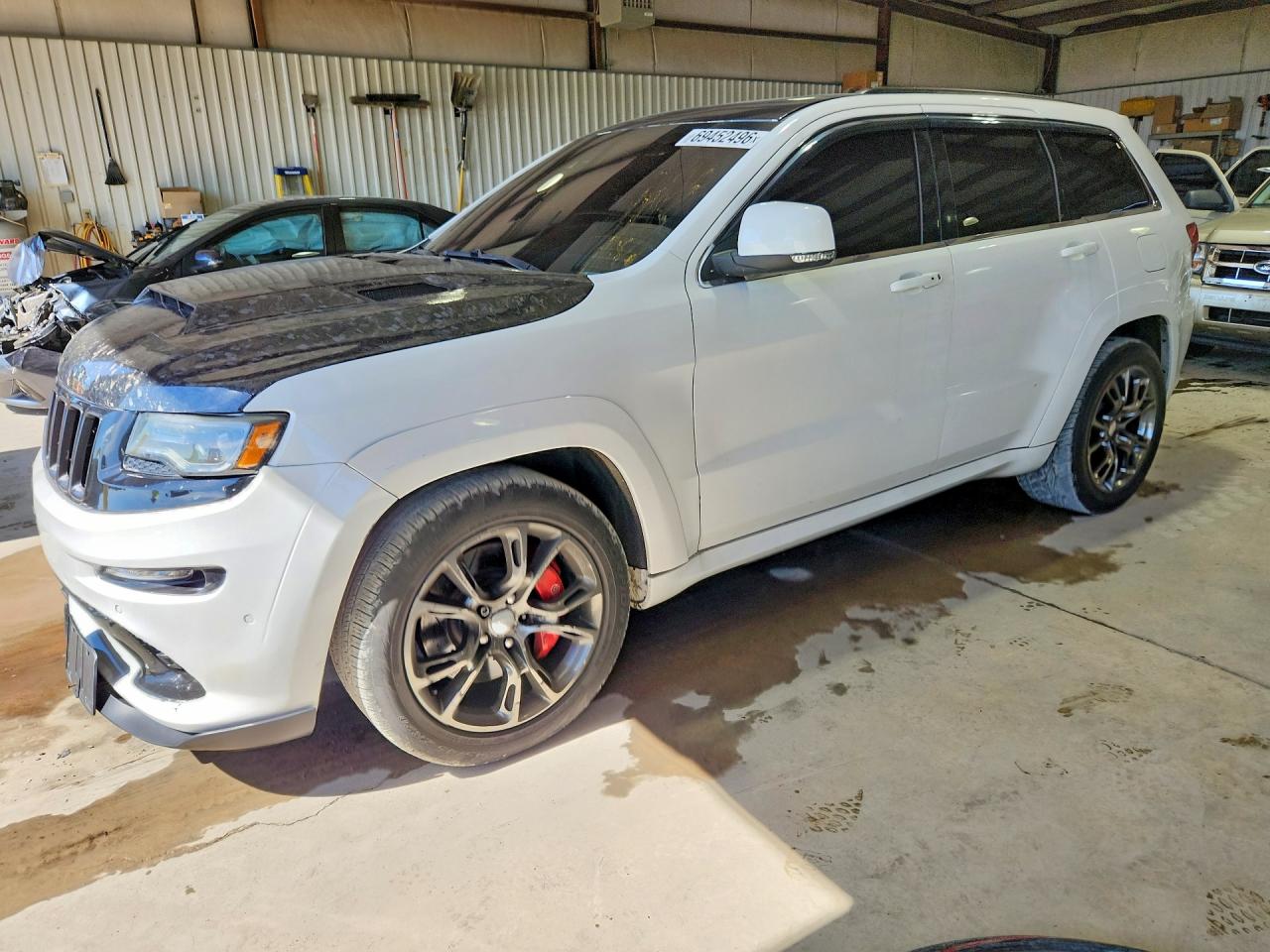 2015 JEEP GRAND CHEROKEE SRT-8  