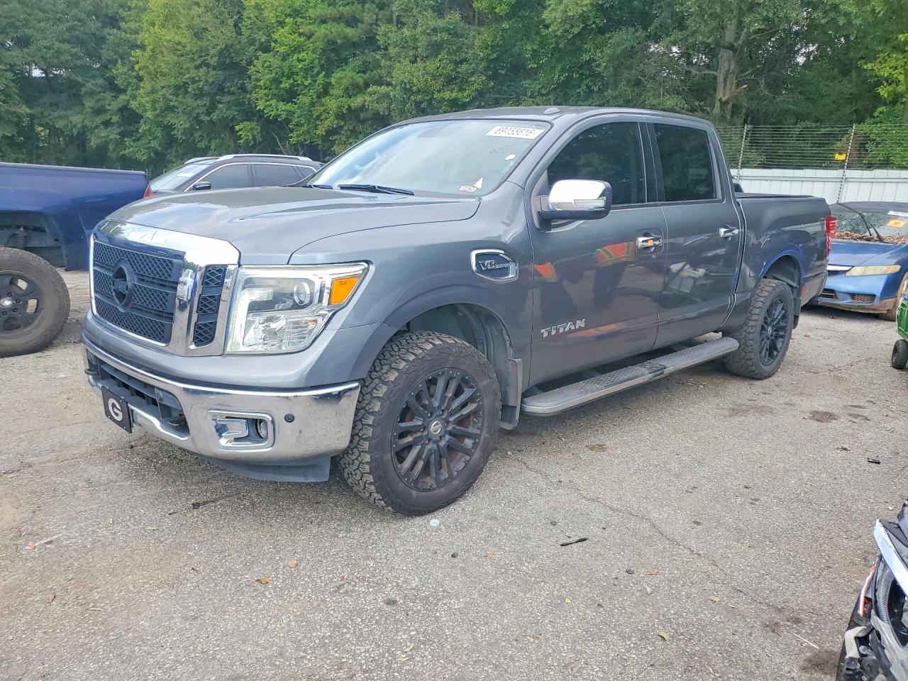 2017 NISSAN TITAN SL  