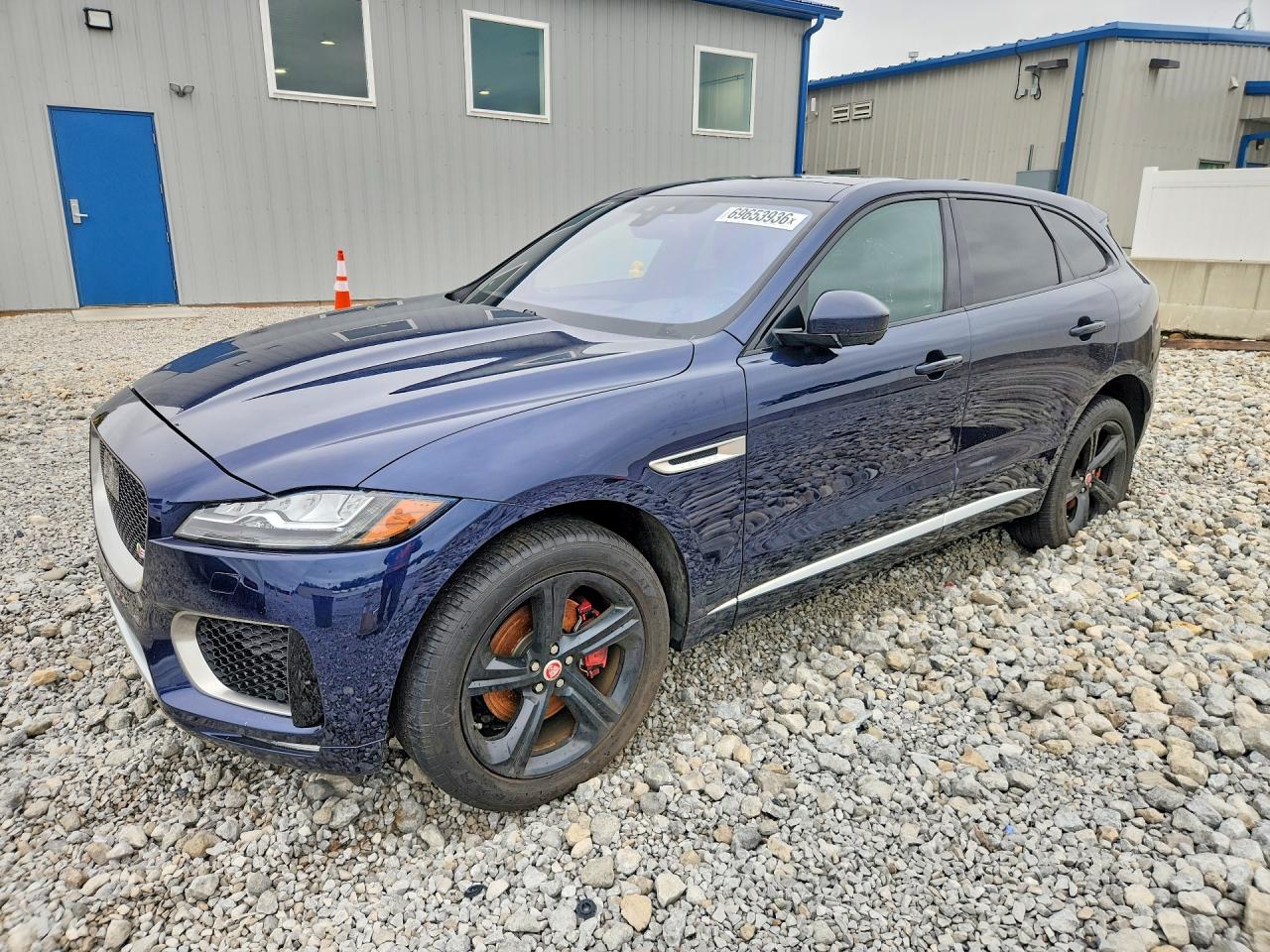 2017 JAGUAR F-PACE S  