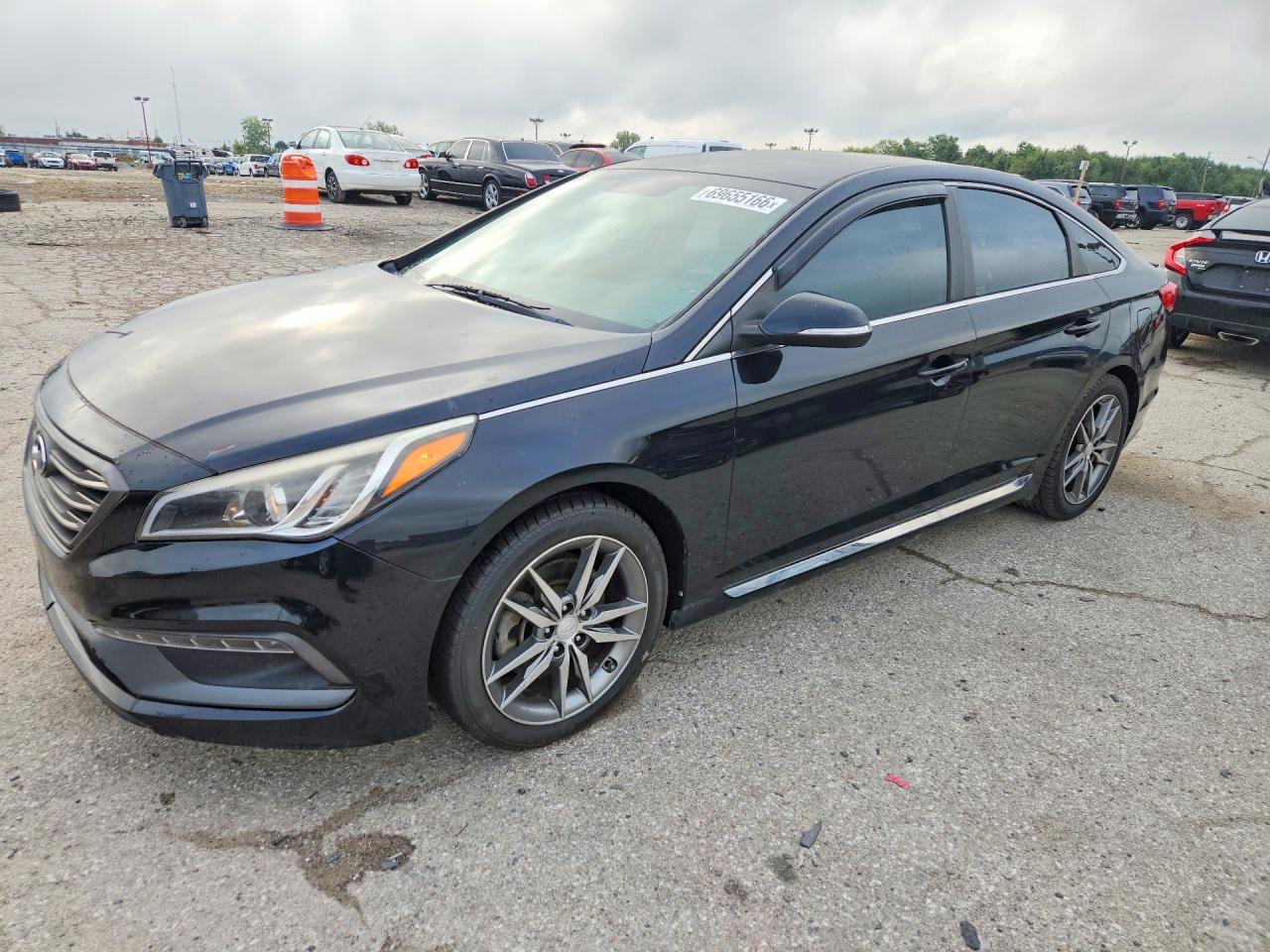 2017 HYUNDAI SONATA SPORT 2.0T  