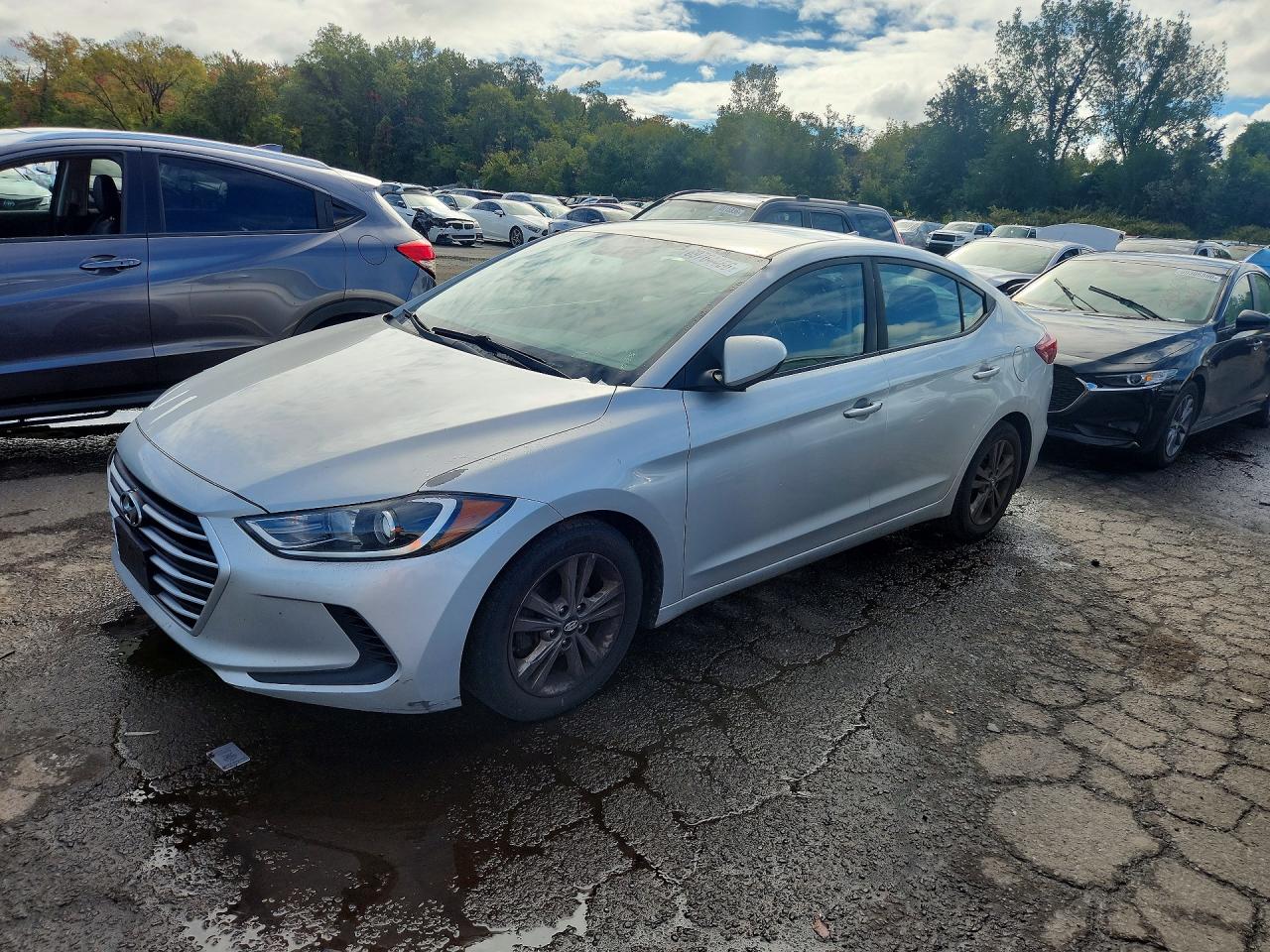 2018 HYUNDAI ELANTRA SEL  