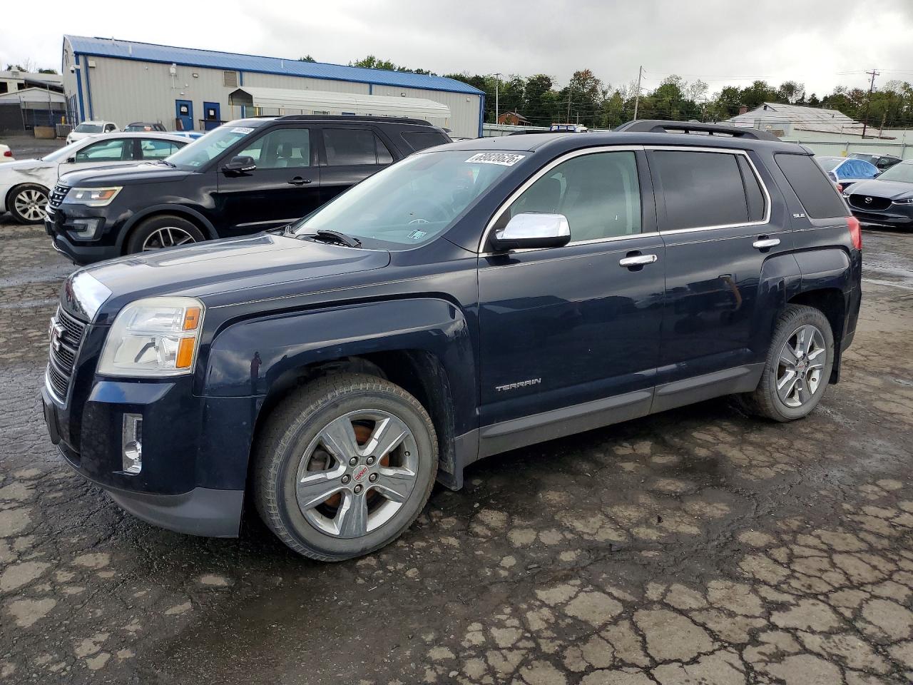 2015 GMC TERRAIN SLE  
