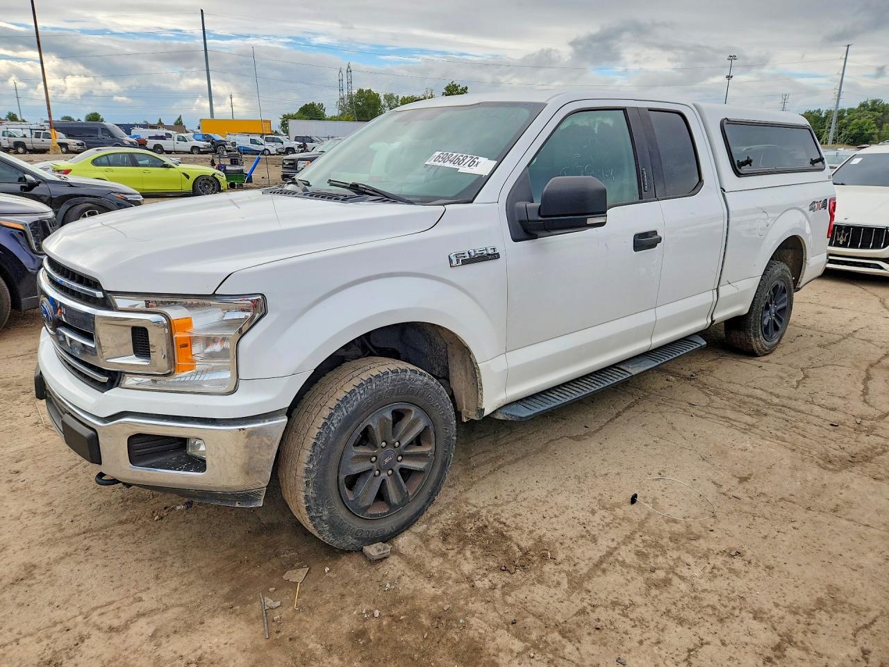 2018 FORD F150 SUPER CAB  