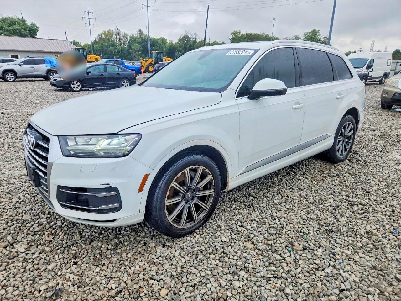 2017 AUDI Q7 PREMIUM PLUS  