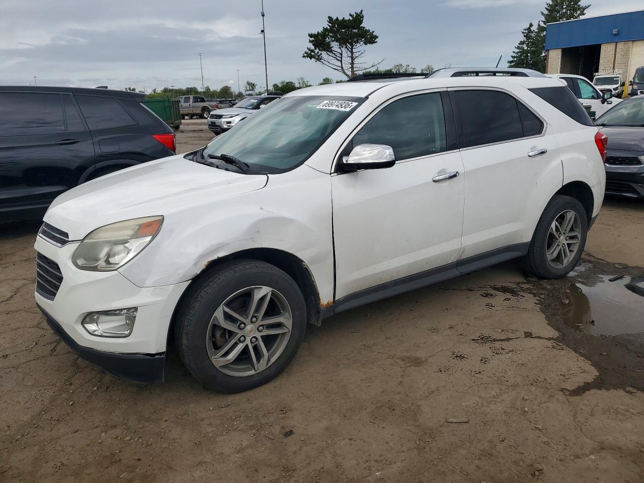 2016 CHEVROLET EQUINOX LTZ  