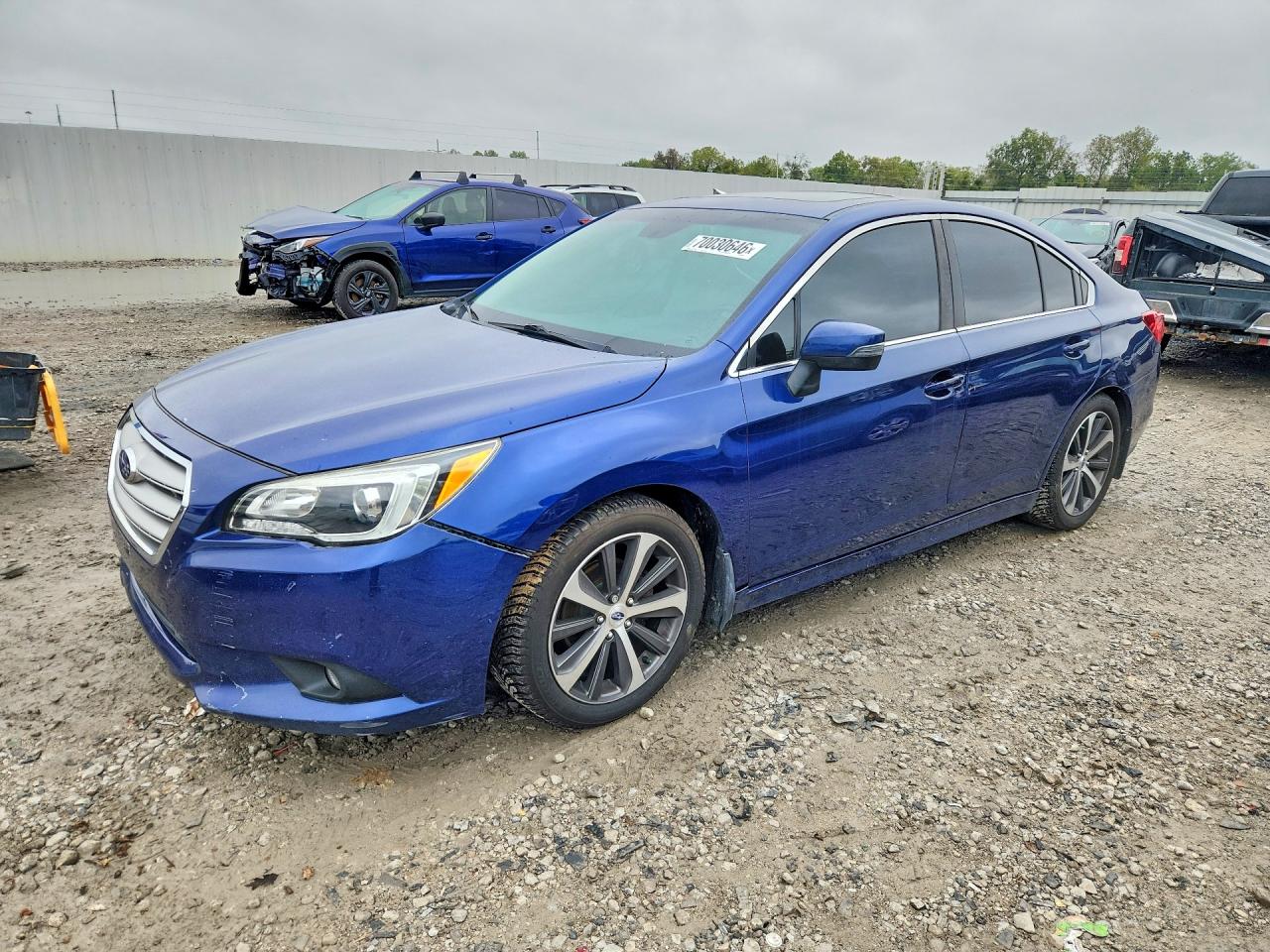 2016 SUBARU LEGACY 2.5I LIMITED  
