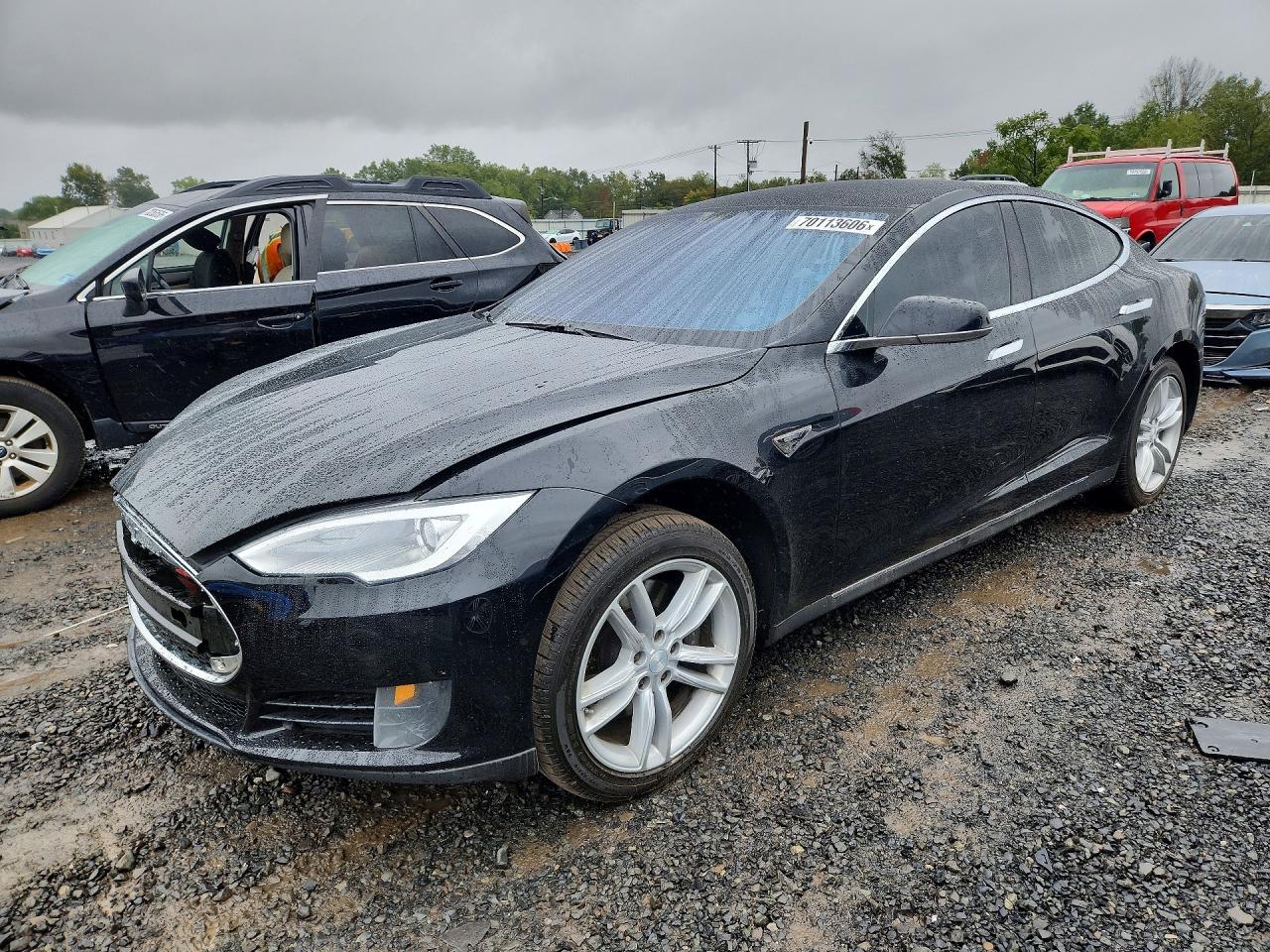 2013 TESLA MODEL S   