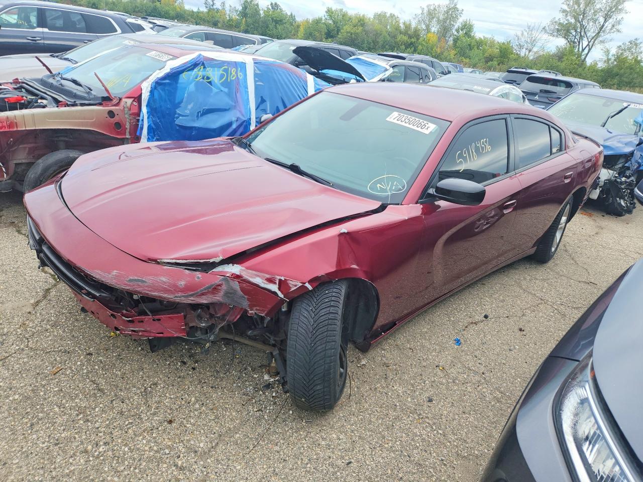 2021 DODGE CHARGER SXT  