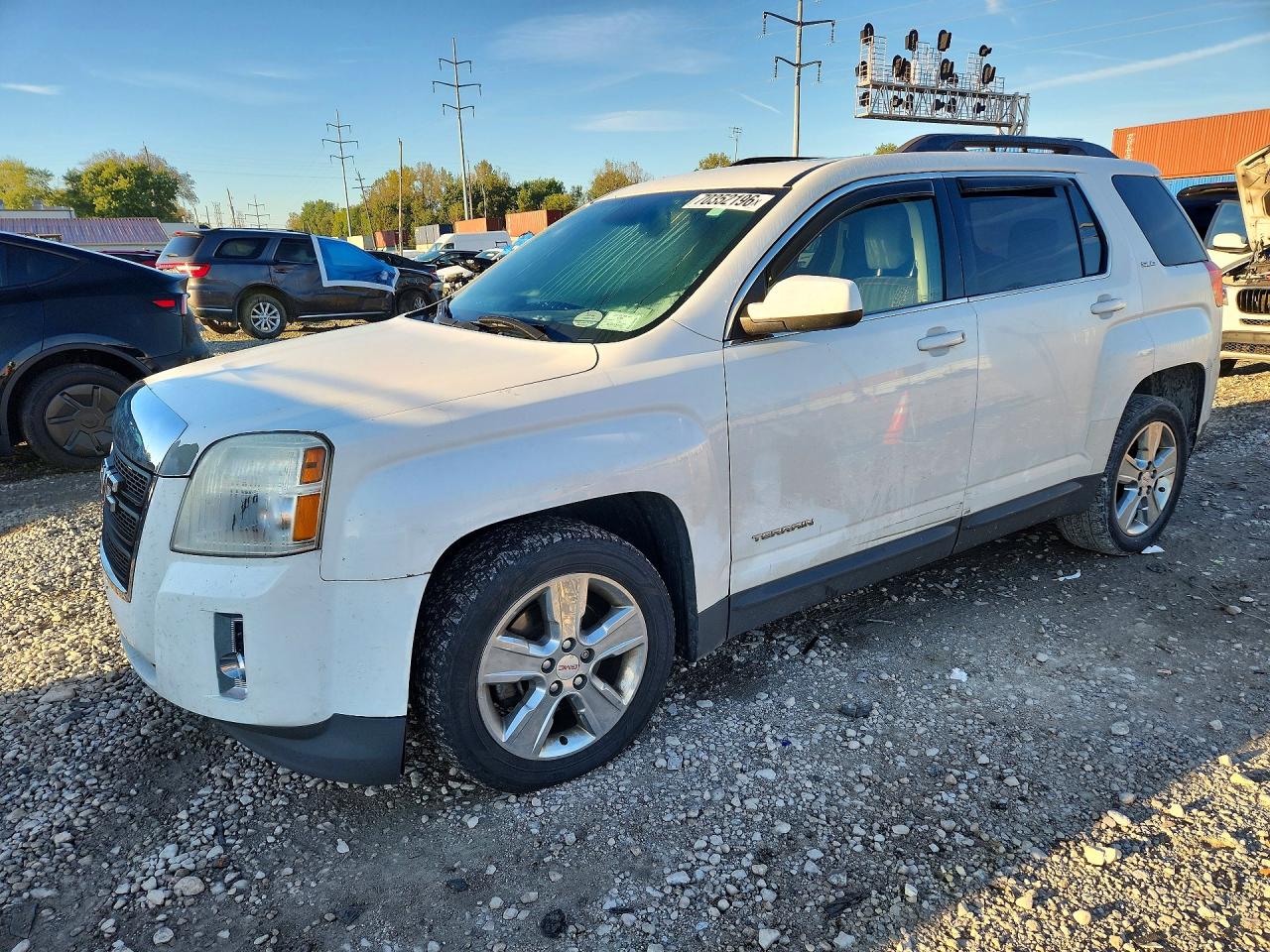 2014 GMC TERRAIN SLE  