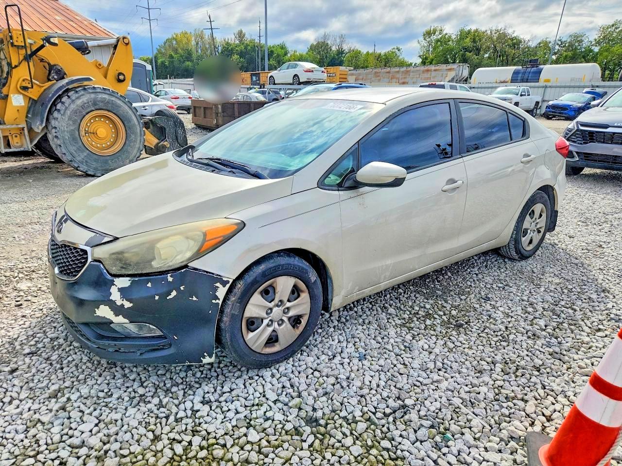 2015 KIA FORTE LX  