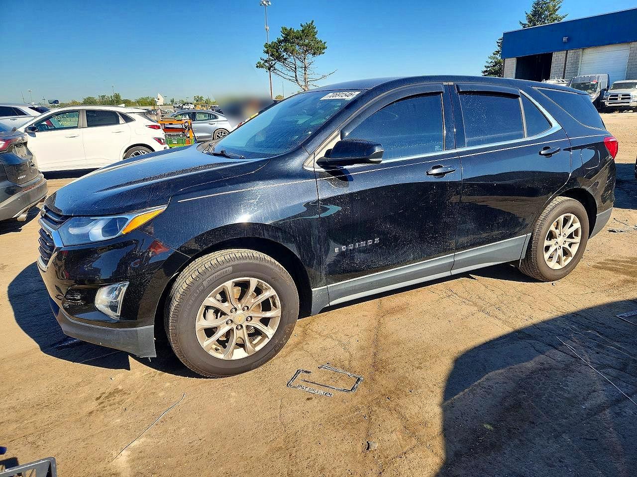 2020 CHEVROLET EQUINOX LT  