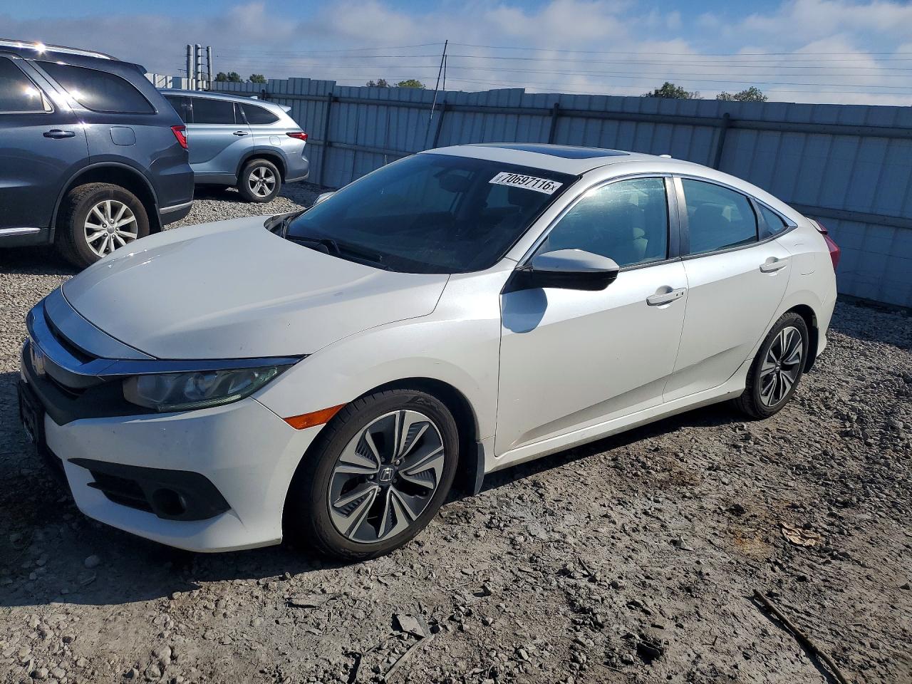 2016 HONDA CIVIC EXL  