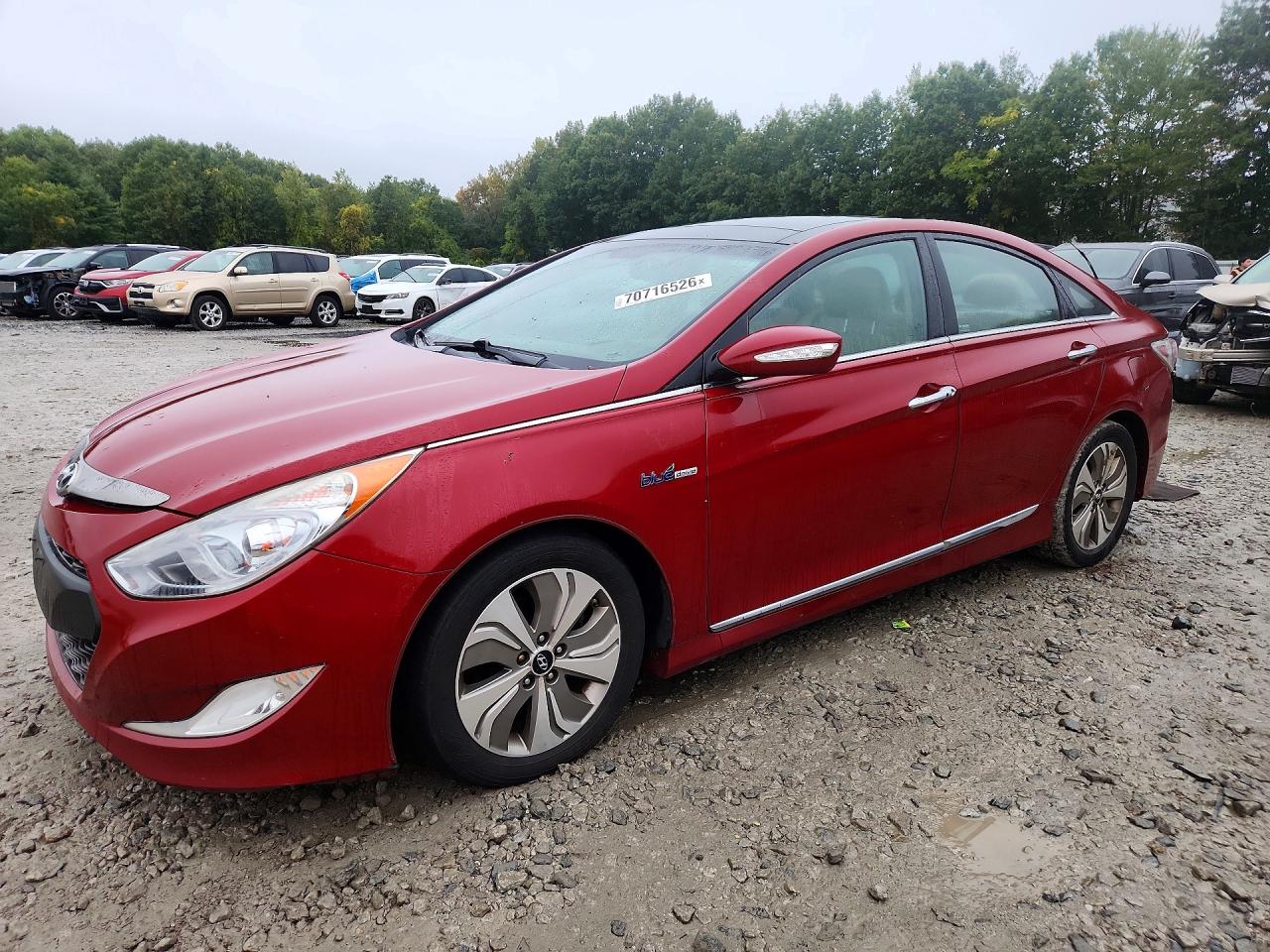 2013 HYUNDAI SONATA HYBRID  