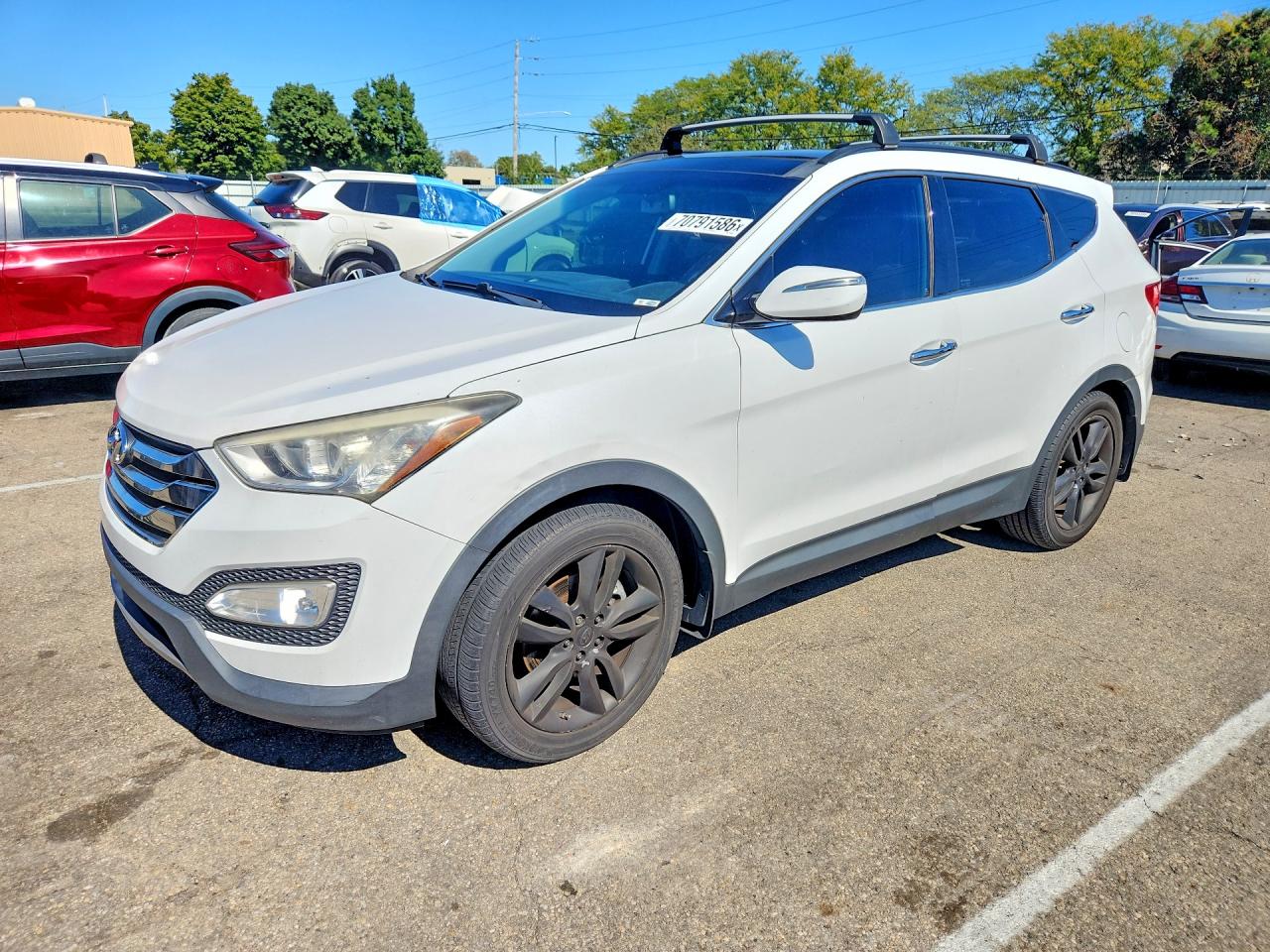 2014 HYUNDAI SANTA FE SPORT 2.0T  