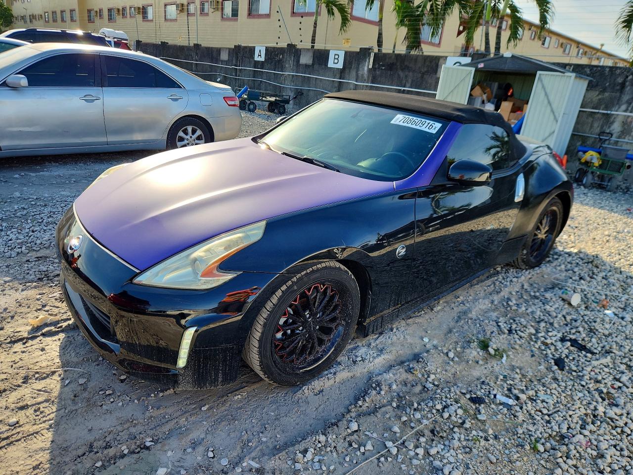 2016 NISSAN 370Z ROADSTER TOURING  