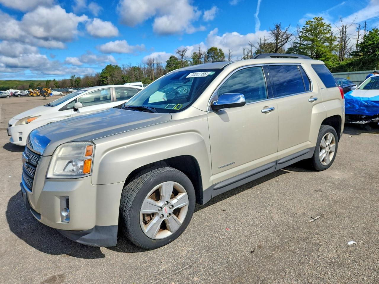 2015 GMC TERRAIN SLT  