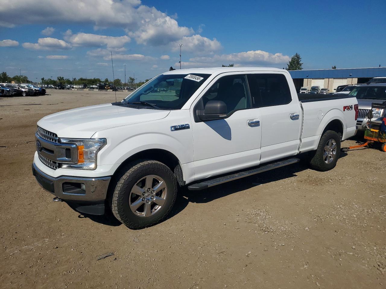 2019 FORD F150 SUPERCREW  