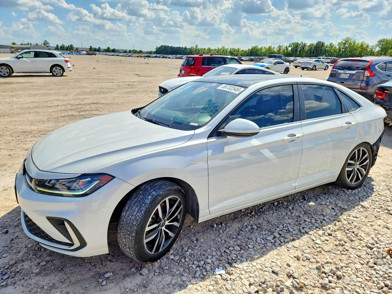 2025 VOLKSWAGEN JETTA SE  