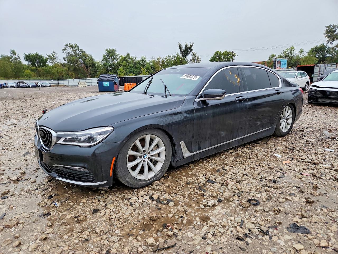 2018 BMW 750 XI  