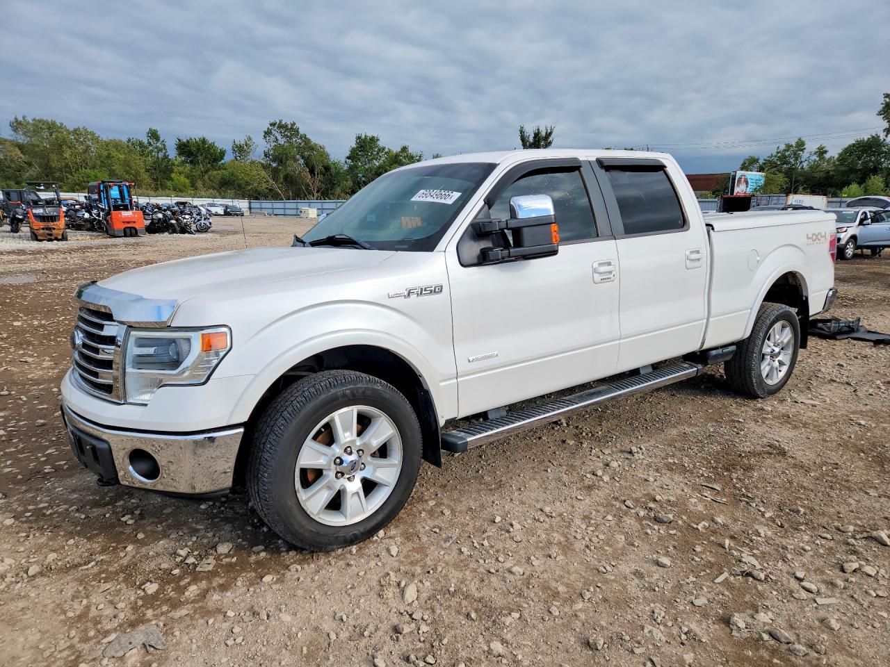 2013 FORD F150 SUPERCREW  