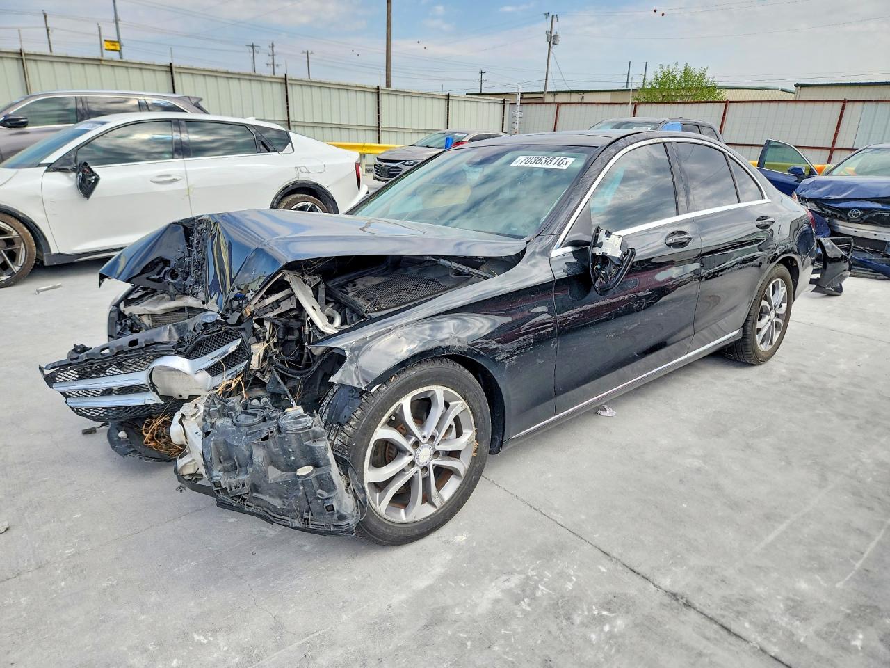 2017 MERCEDES-BENZ C 300  