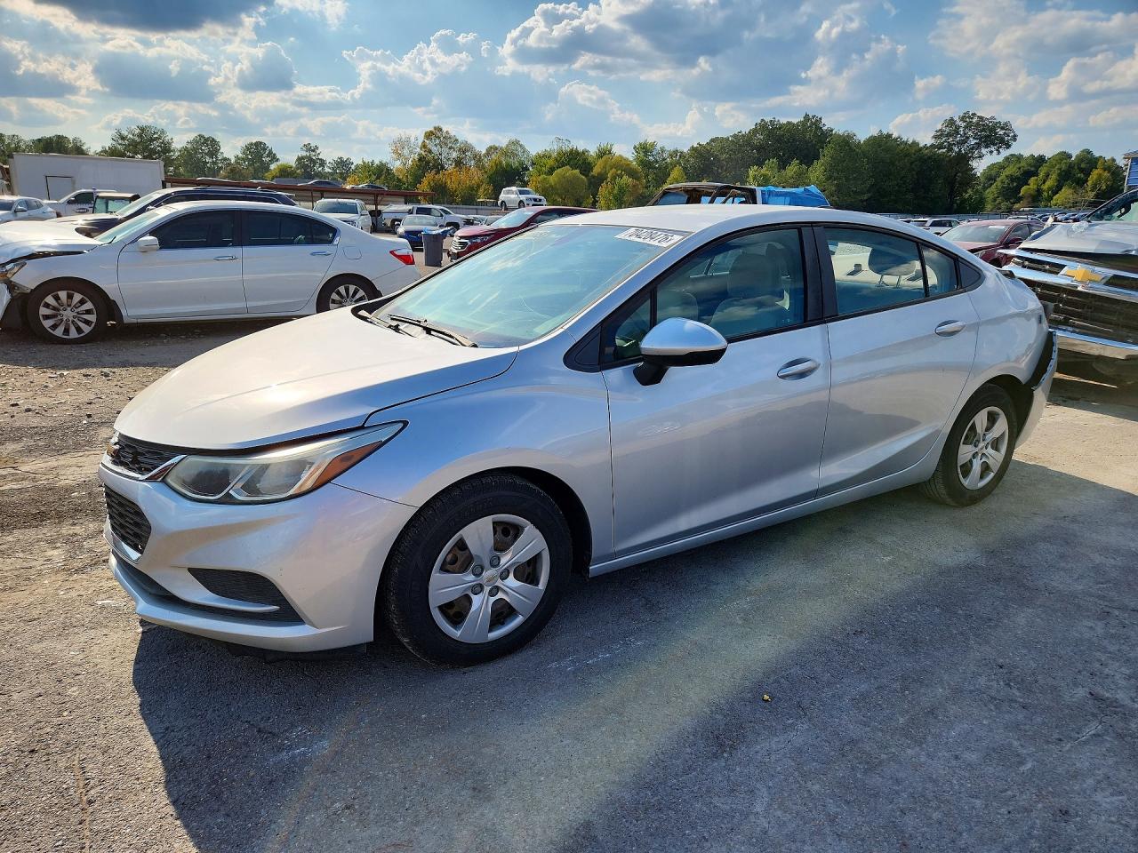 2017 CHEVROLET CRUZE LS  