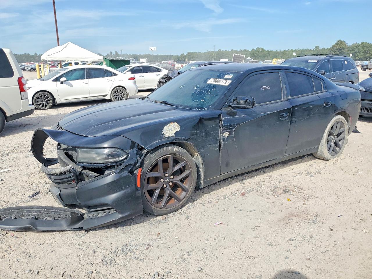 2020 DODGE CHARGER SXT  