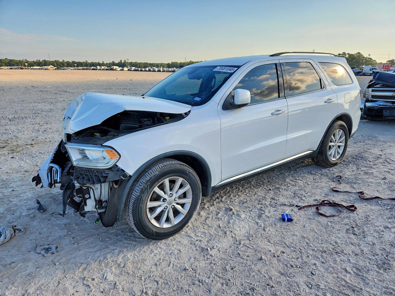 2014 DODGE DURANGO SXT  