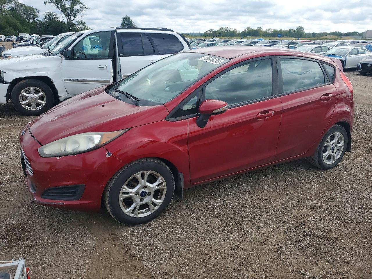 2014 FORD FIESTA SE  
