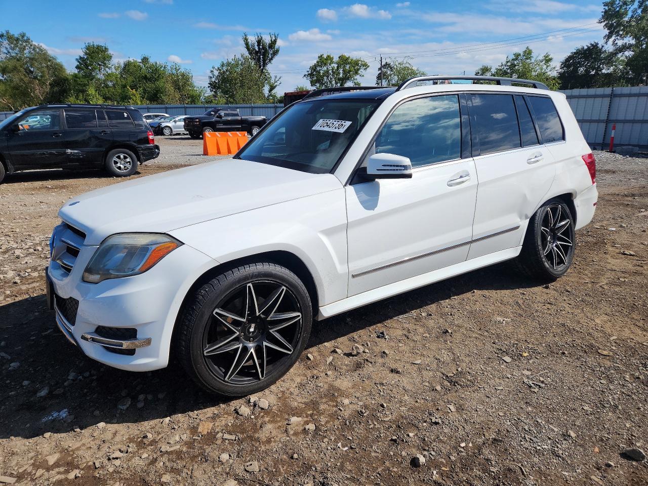 2013 MERCEDES-BENZ GLK 350 4MATIC  