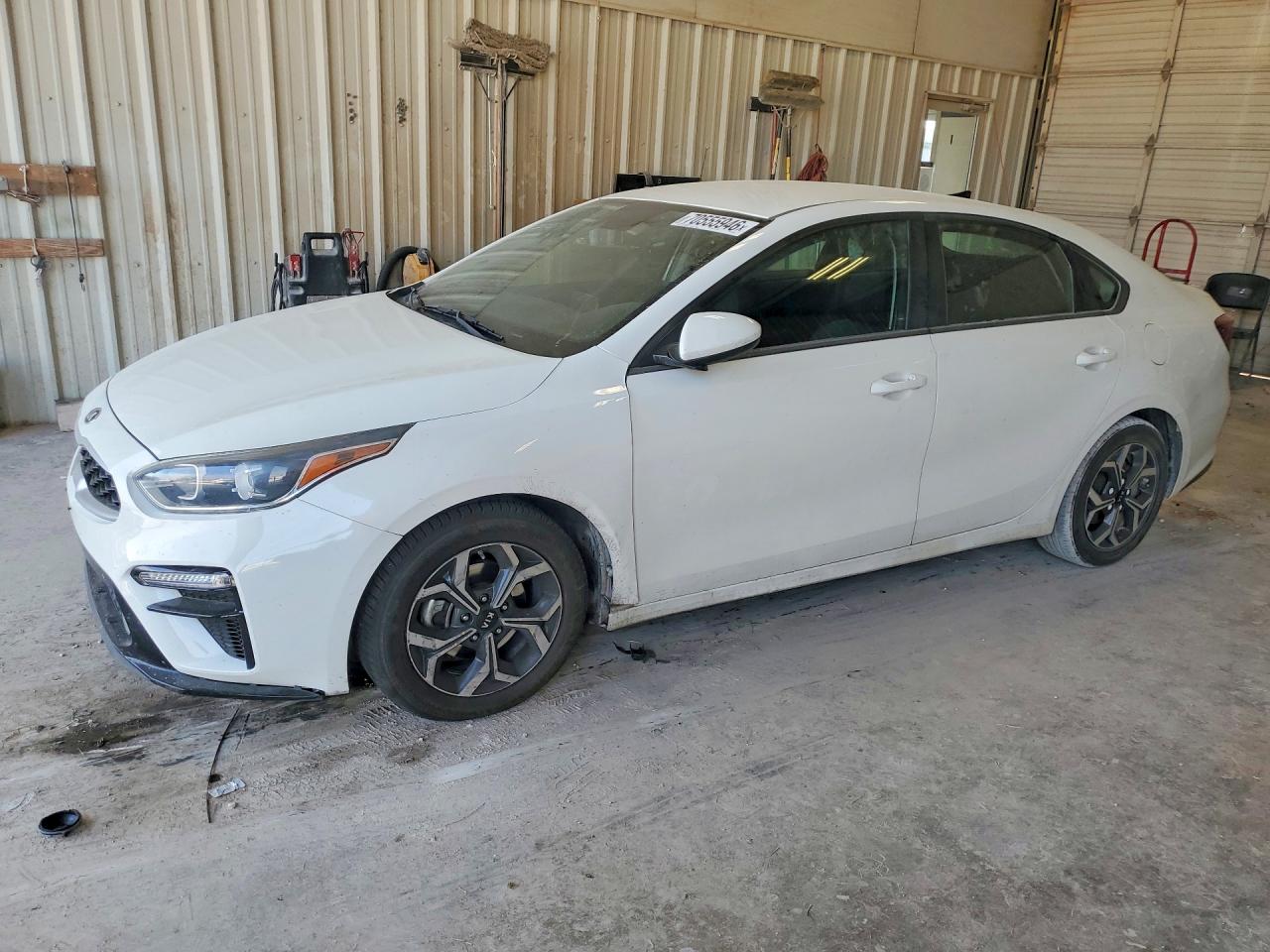 2020 KIA FORTE LXS  
