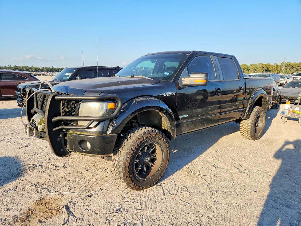 2013 FORD F150 SUPERCREW  