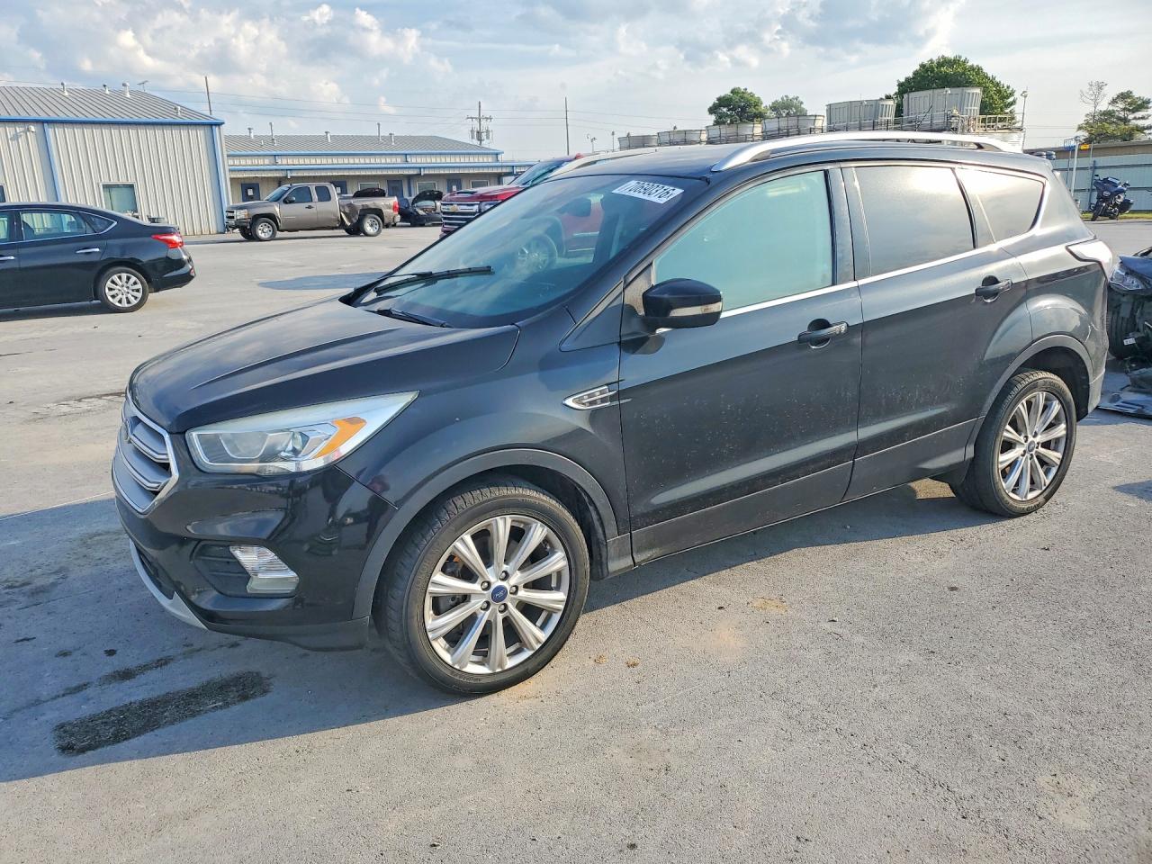 2017 FORD ESCAPE TITANIUM  