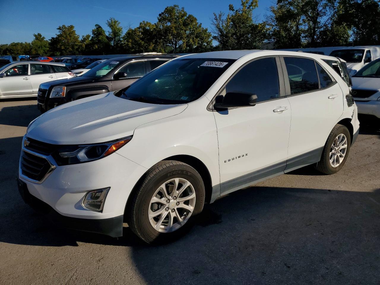 2020 CHEVROLET EQUINOX LS  