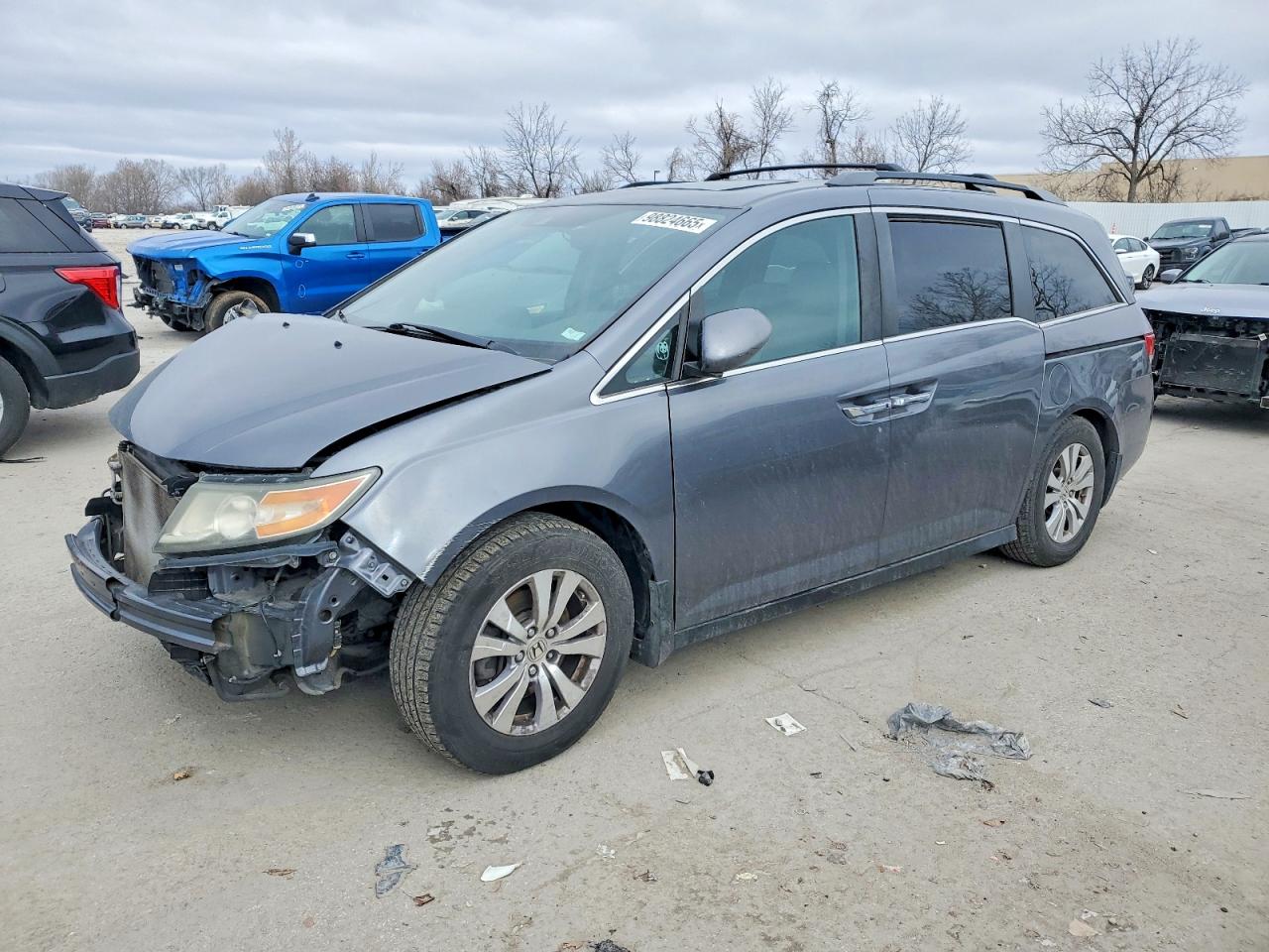 2014 HONDA ODYSSEY EXL  