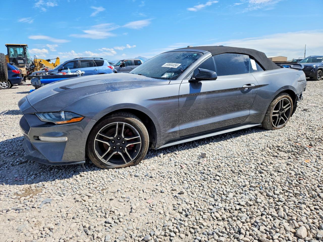 2021 FORD MUSTANG   