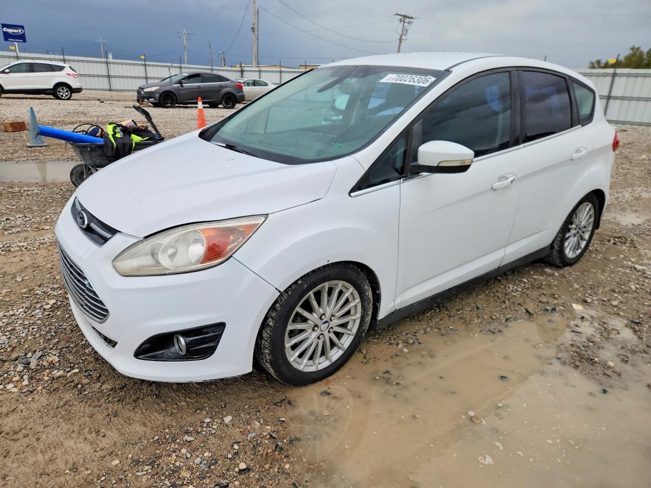 2013 FORD C-MAX SEL  