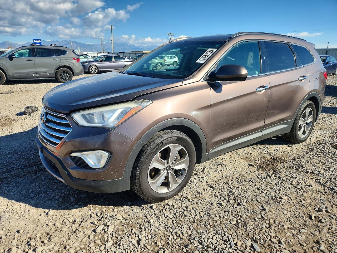 2015 HYUNDAI SANTA FE GLS  