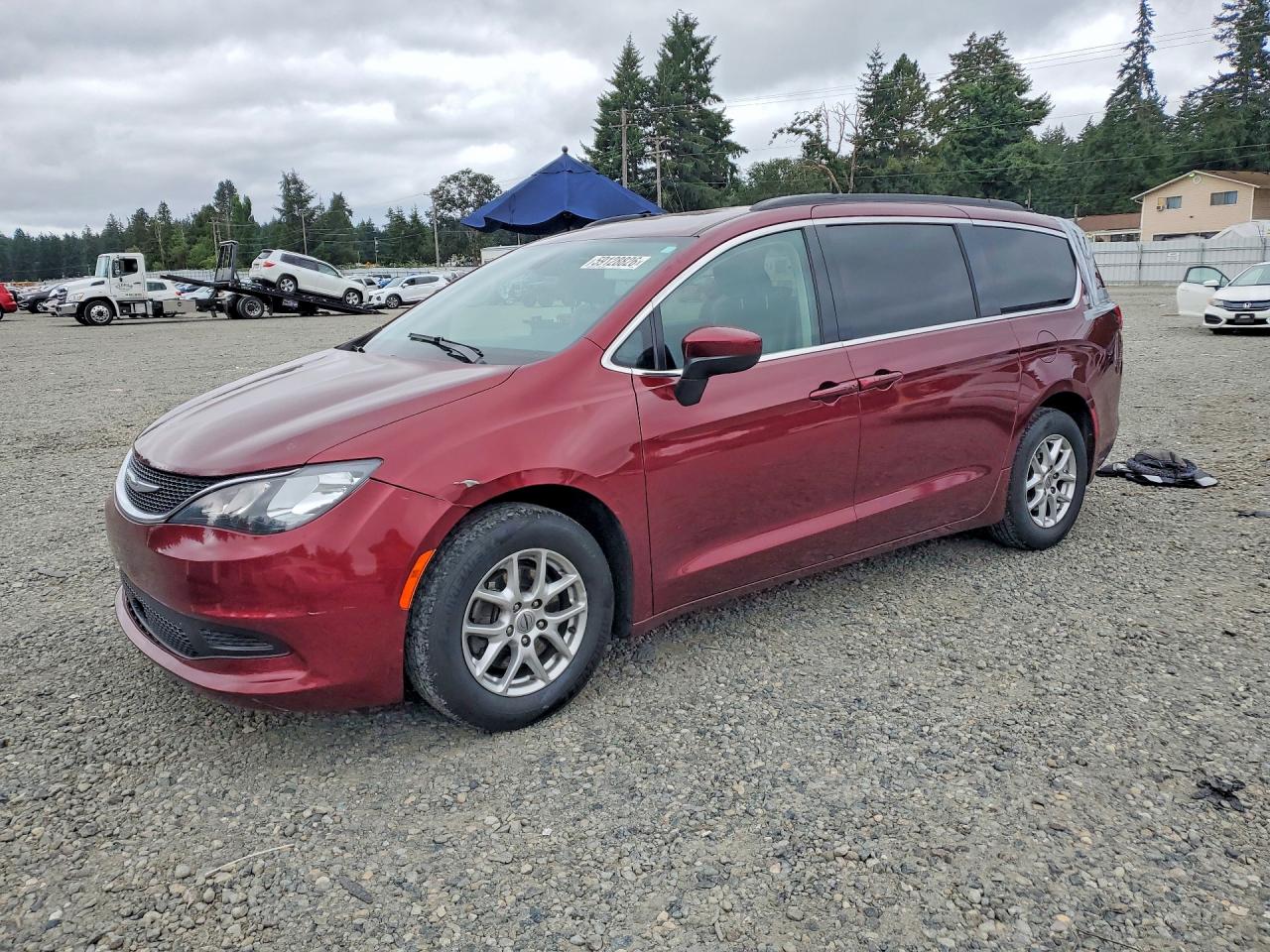 2021 CHRYSLER VOYAGER LXI  
