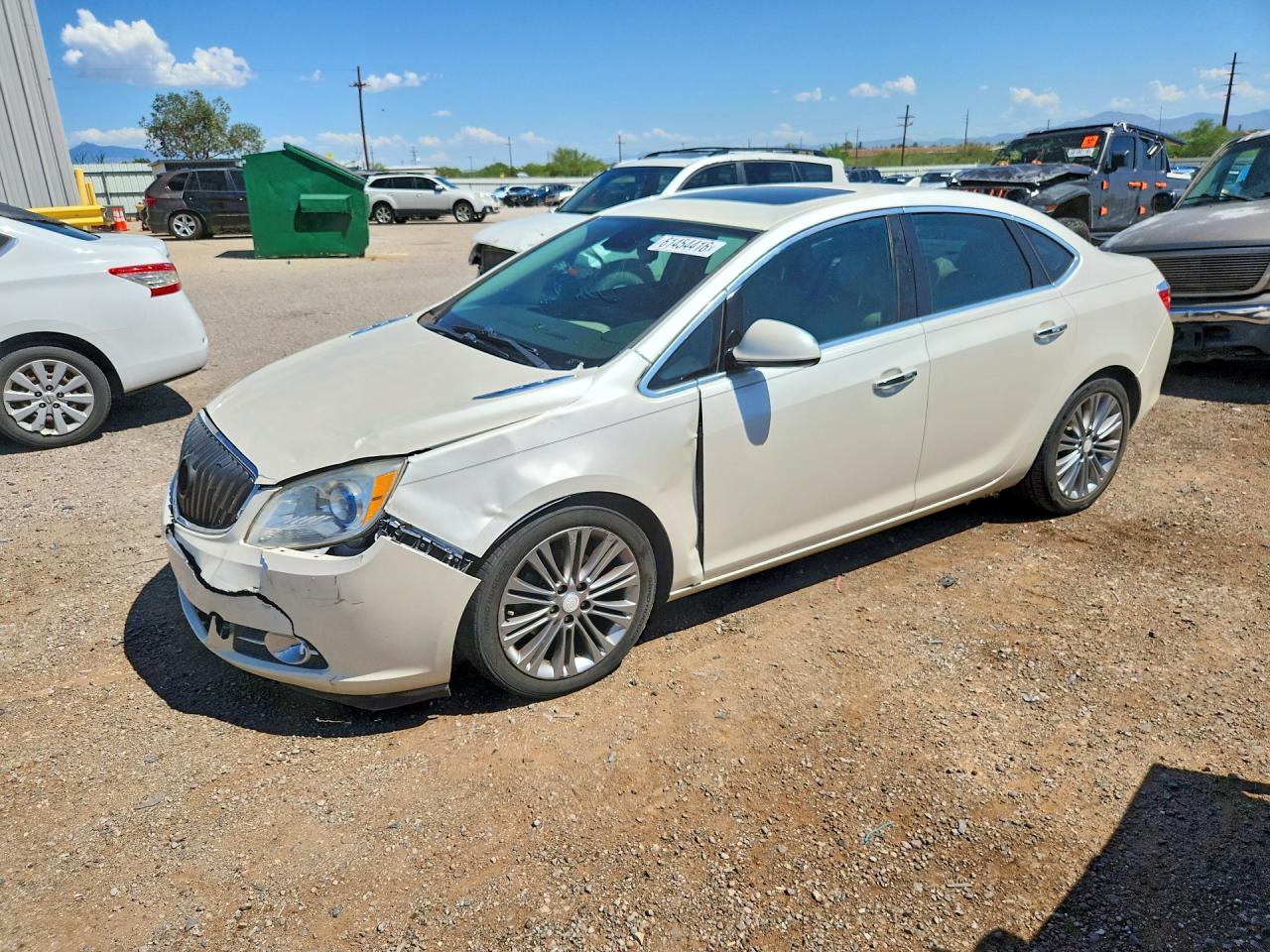 2013 BUICK VERANO   