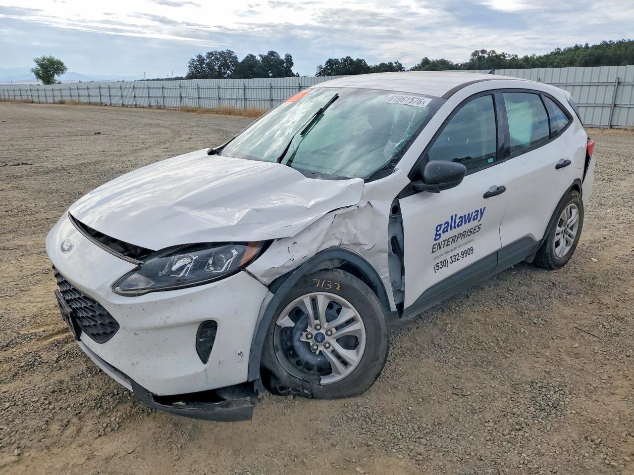 2020 FORD ESCAPE S  