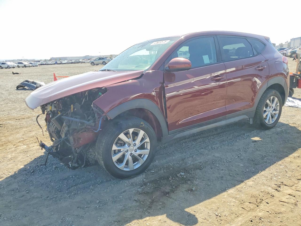 2019 HYUNDAI TUCSON SE  
