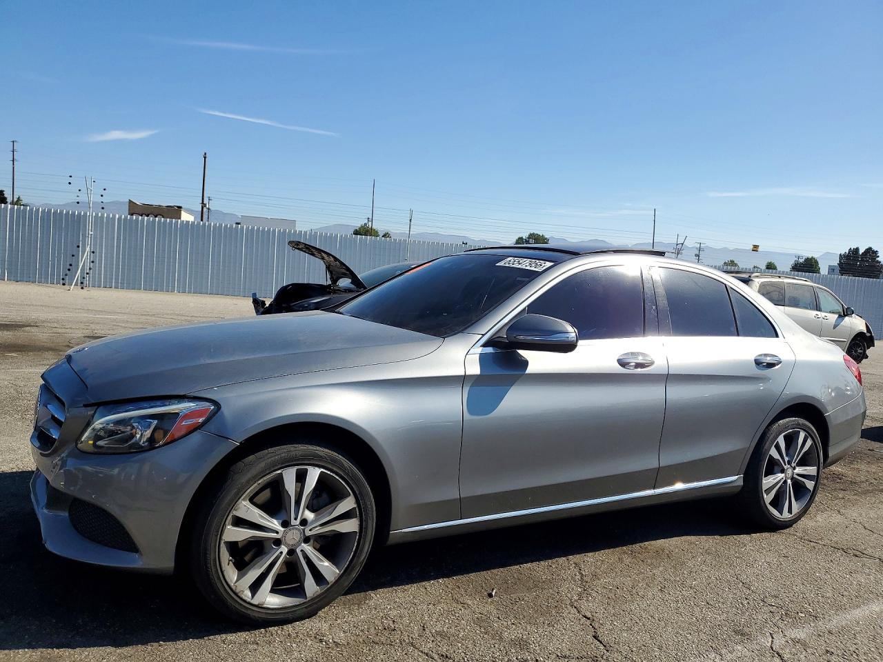 2015 MERCEDES-BENZ C 300 4MATIC  