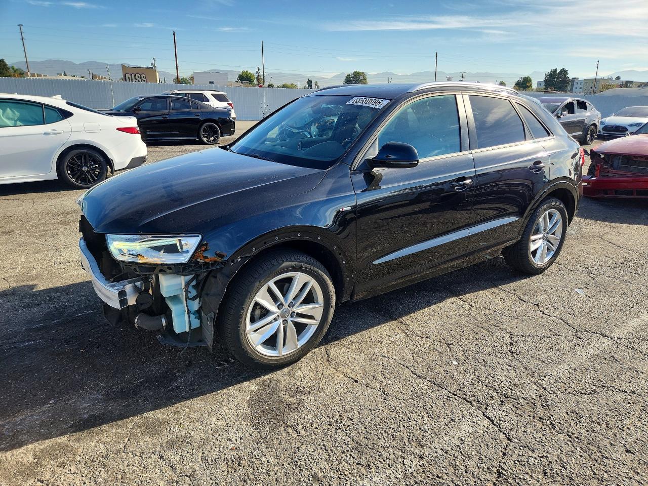 2018 AUDI Q3 PREMIUM  