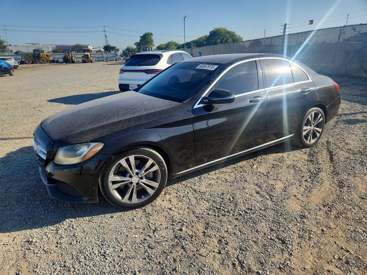 2016 MERCEDES-BENZ C 300  