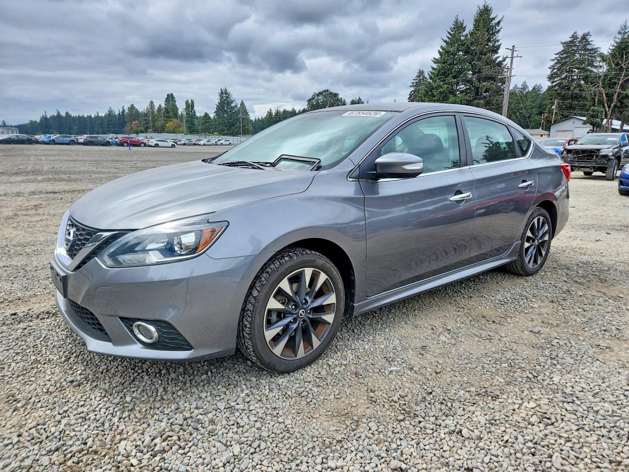 2017 NISSAN SENTRA SR  