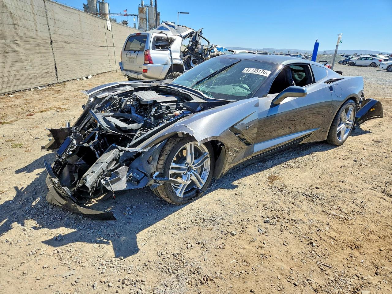 2017 CHEVROLET CORVETTE STINGRAY 1LT  