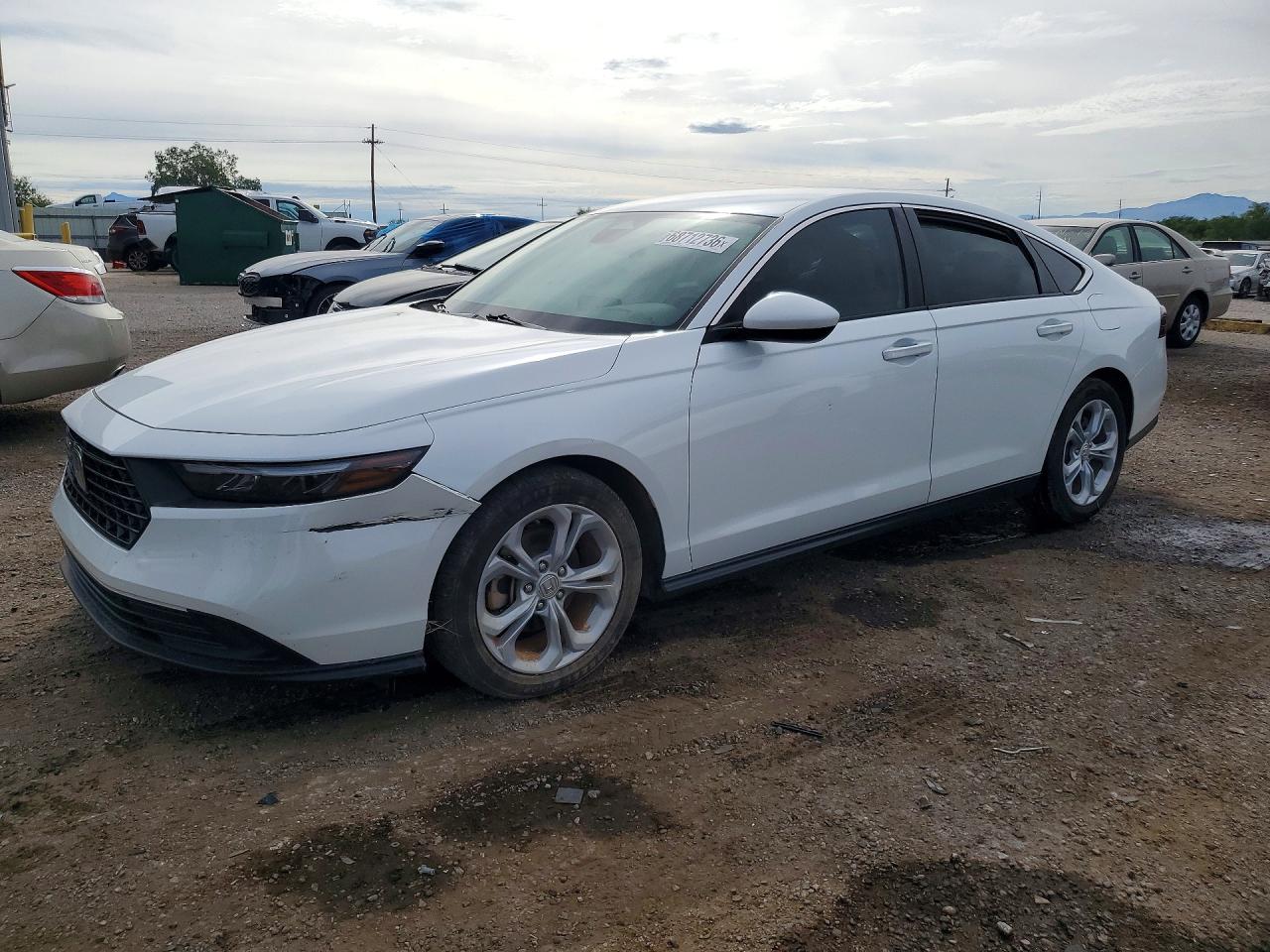 2023 HONDA ACCORD LX  