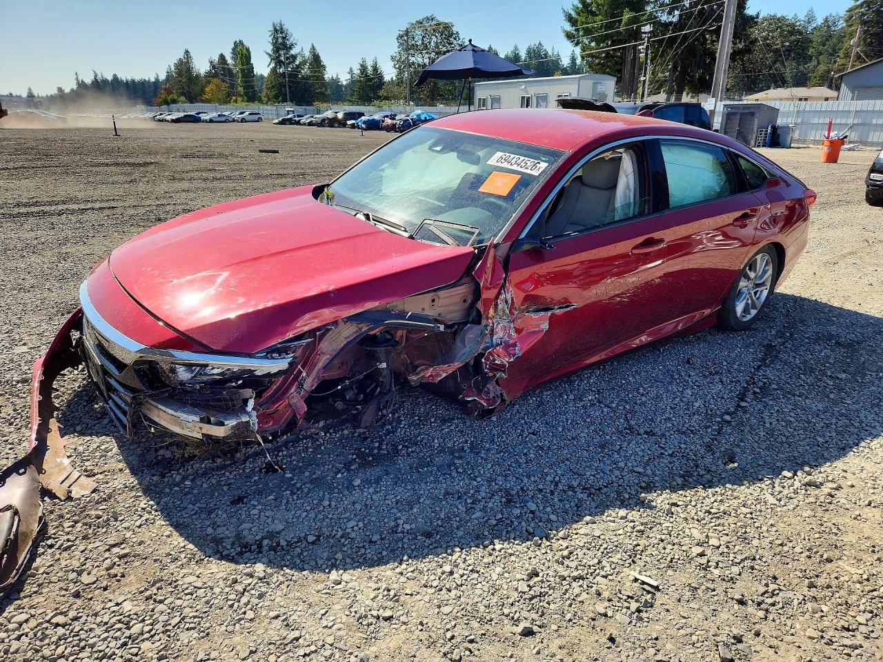 2018 HONDA ACCORD LX  
