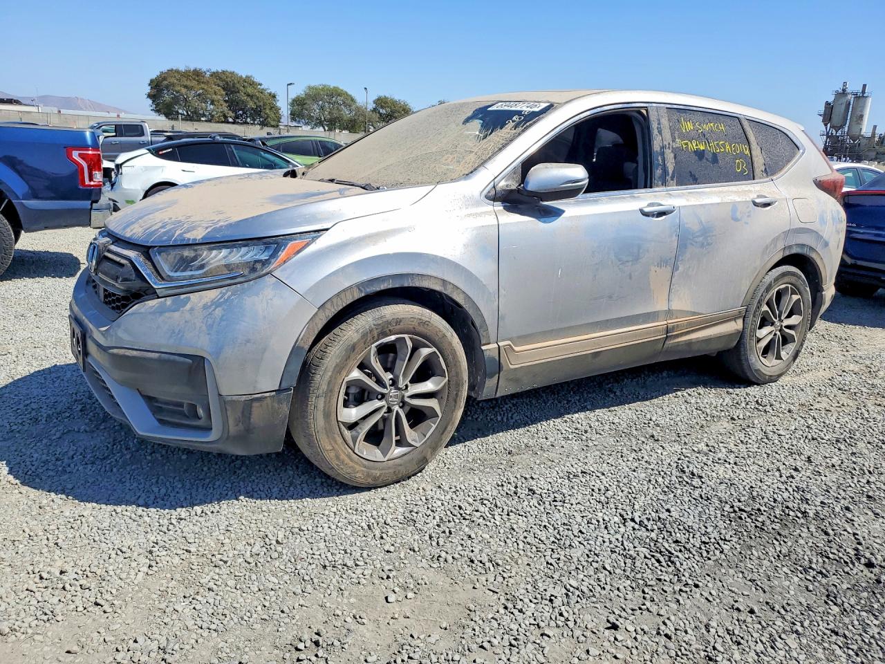 2017 HONDA CR-V EX  